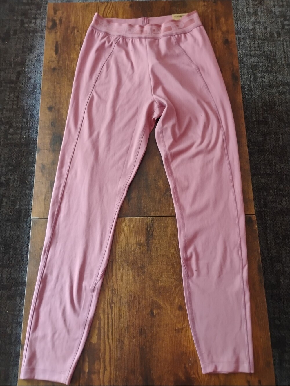 PINK Victoria's Secret Ultimate High Waist Full Length Leggings Pink Size L NWT